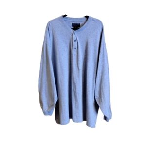 Men's Roundtree and Yorke 4XL Henley